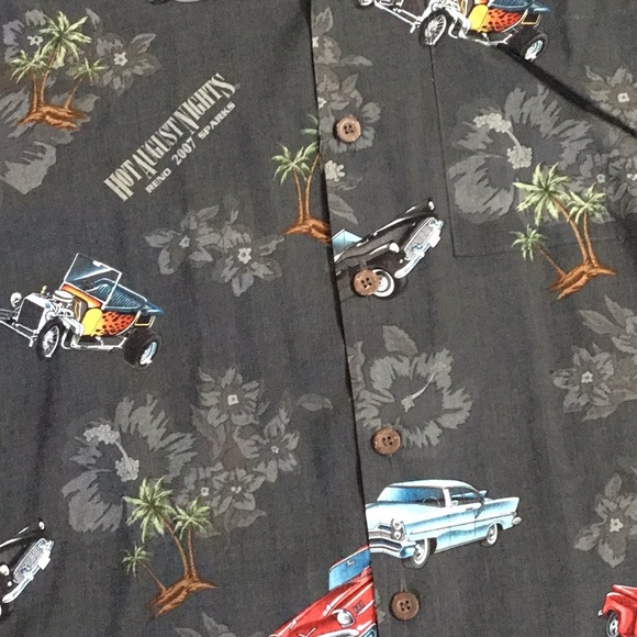 Hot August Nights Reno 2007 Collectible Shirt - Picture 3 of 4